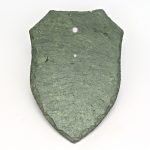 Trophäenschild Naturschiefer “Bock” Jade