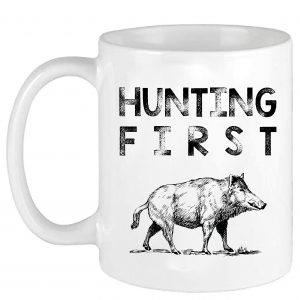 Tasse „Hunting First“