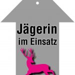 Einsatzschild Jäger | Jägerin