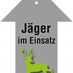 Einsatzschild Jäger | Jägerin